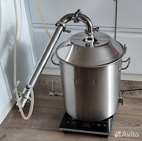 Самогонный аппарат колонна