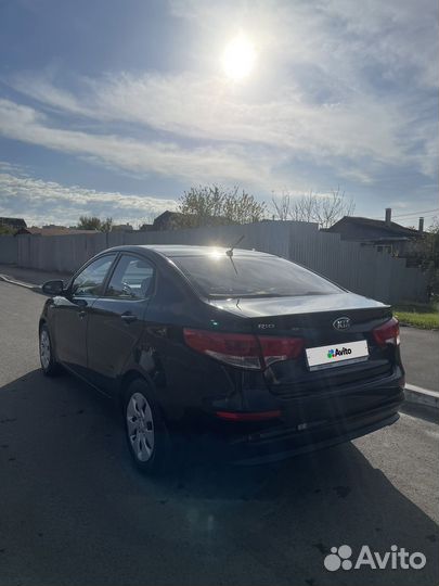Kia Rio 1.6 AT, 2015, 134 000 км