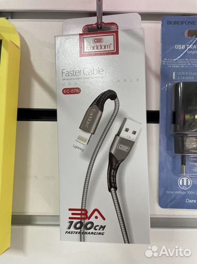 Зарядка на iPhone Earldom ec-076