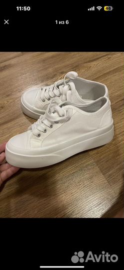 Кеды женские 37 размер