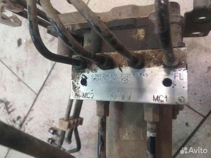 Блок ABS (насос) Mazda CX-7