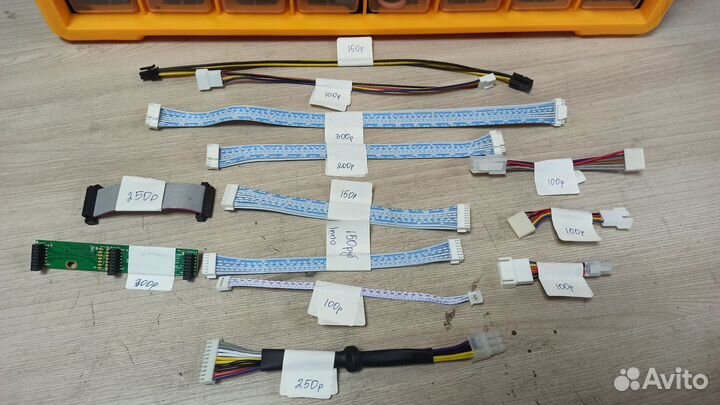 Шлейф, переходники, удлинители для асиков