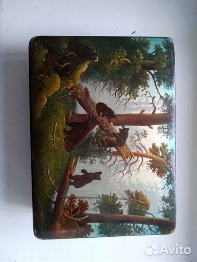 Шкатулки федоскино, палех