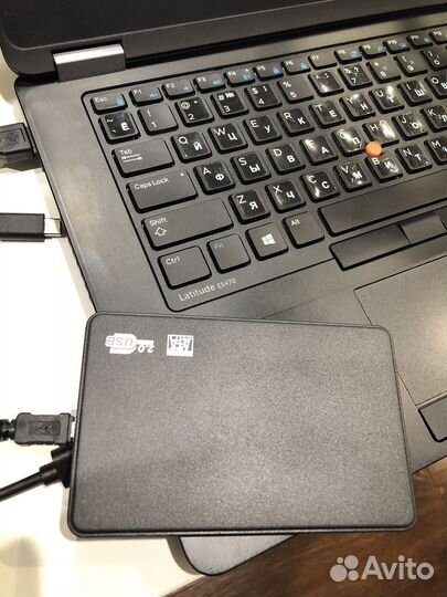 Корпус для жёсткого диска 2.5 SATA to USB