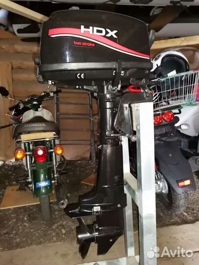 Лодка Ривьера 3200ск + мотор HDX 5