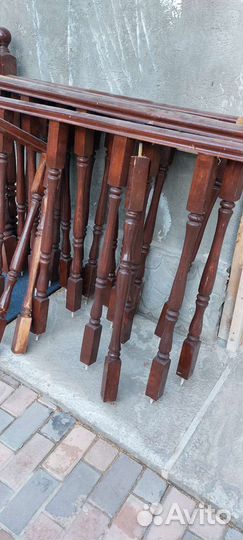 Балясины деревянные бу