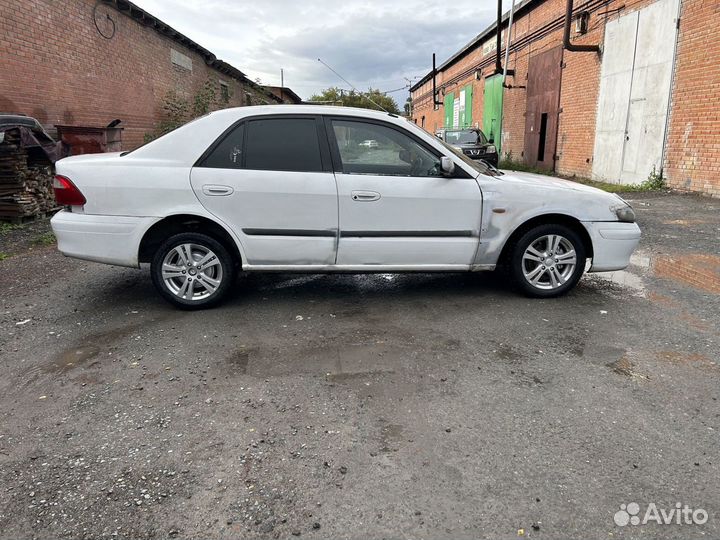 Mazda Capella 1.8 МТ, 2000, 400 000 км