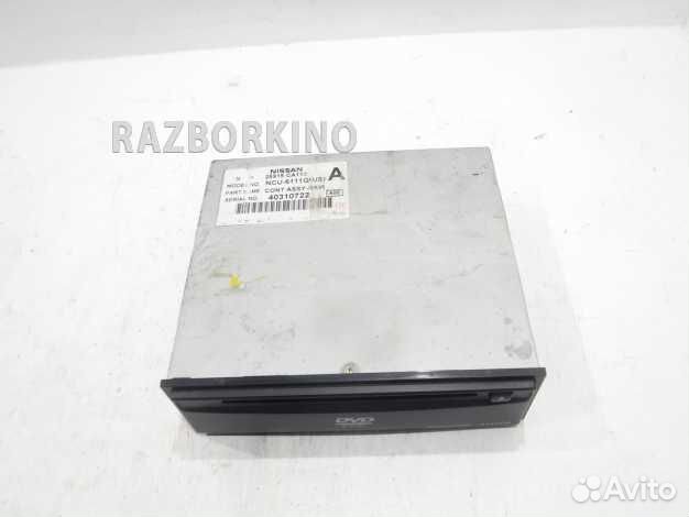 DVD-навигатор Ниссан Maxima A34