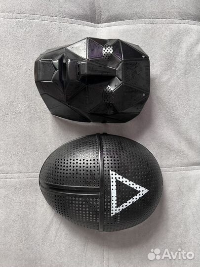 Маски из Игры в кальмара