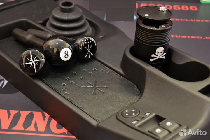 Быстросъемный рычаг раздатки с заглушкой Нива 4х4