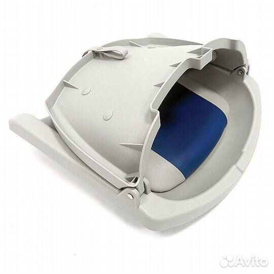 Сиденье пластмассовое складное с подложкой Molded