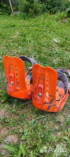 Крепления для сноуборда