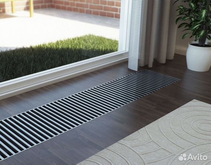 Внутрипольные конвекторы askon 61