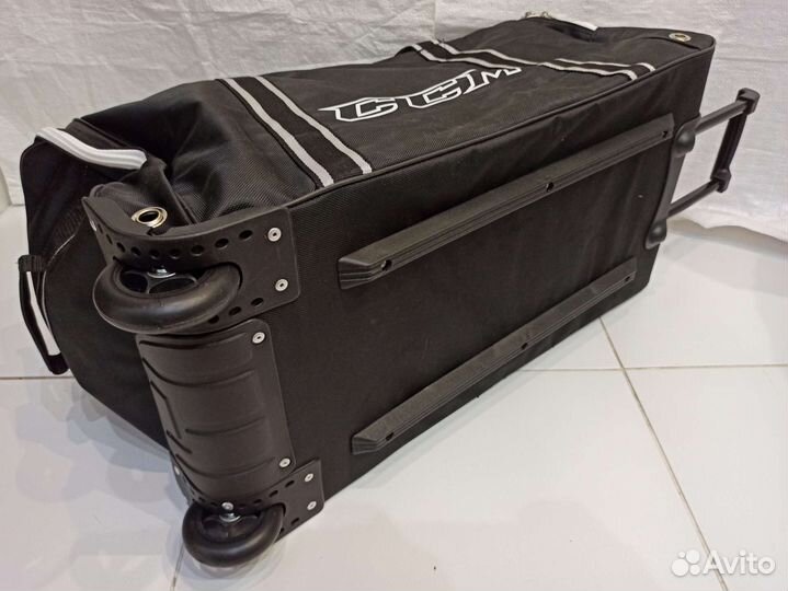 Детский баул 30 дюймов CCM сумка на колесах хоккей