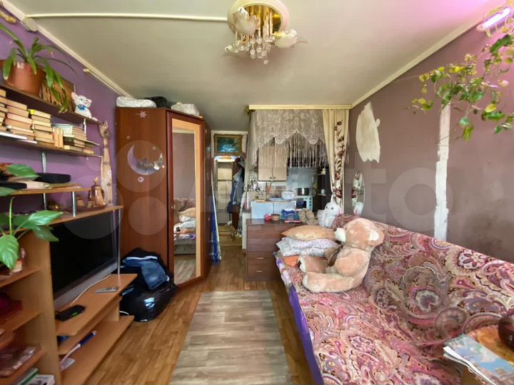Квартира-студия, 21,8 м², 4/9 эт.