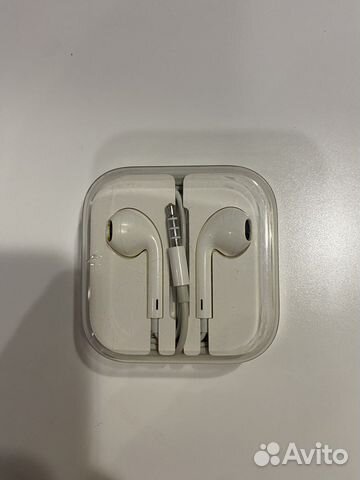 Проводные наушники Apple Earpods 3.5 мм (оригинал)