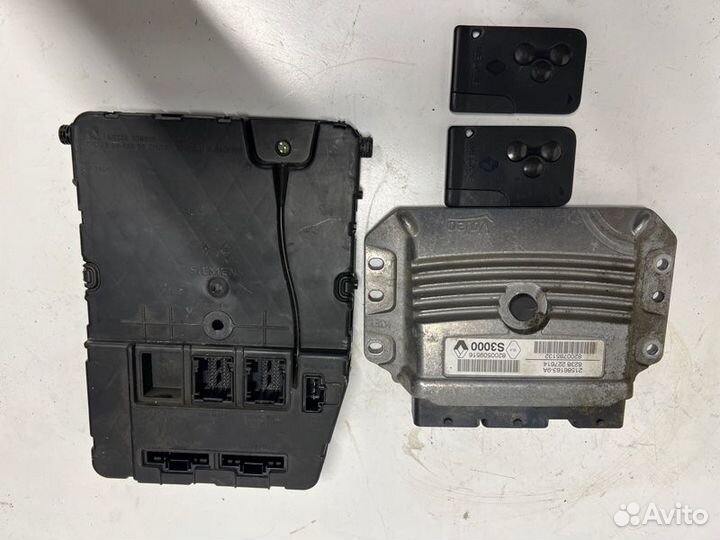 Блок управления двигателем Renault Megane LM1B K4M