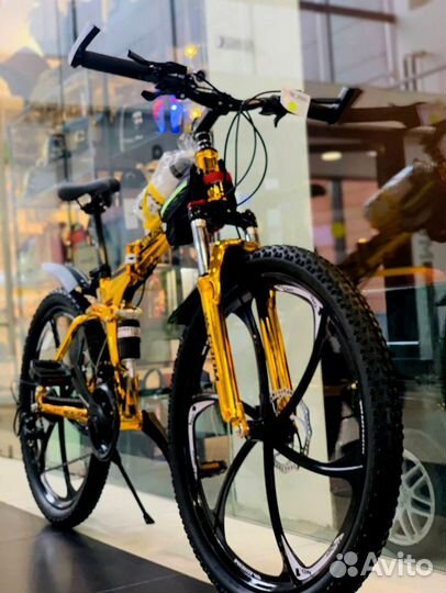 Велосипед складной взрослый