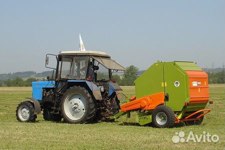 Пресс-подборщик КРМЗ R12/155, 2023