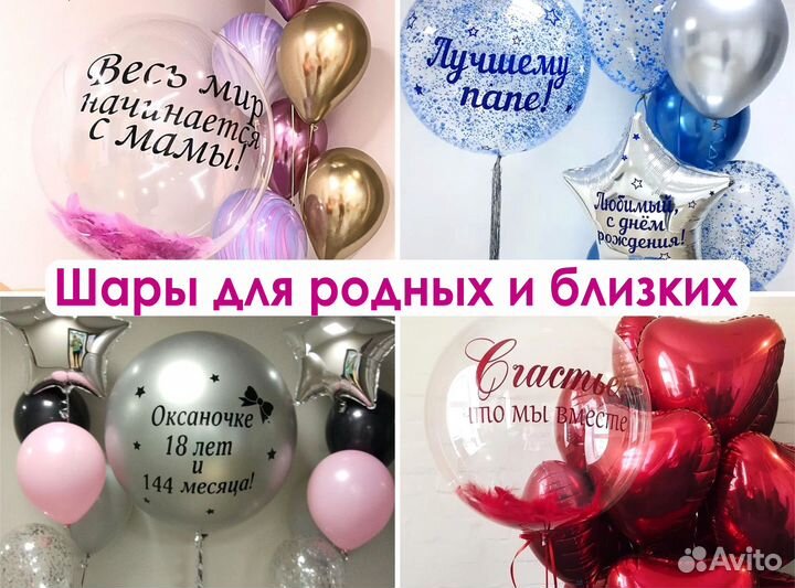 Надуть свои шары гелием Шары на День Рождения