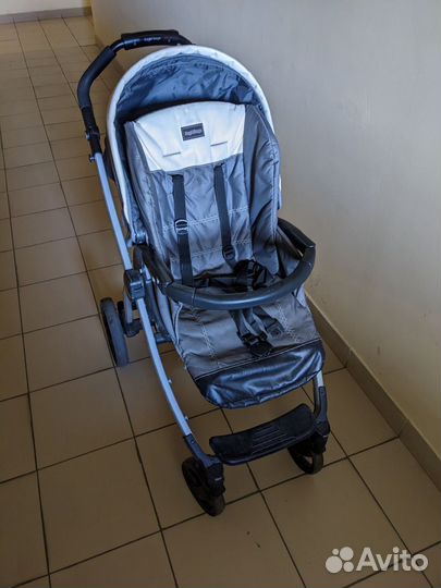 Прогулочная коляска peg perego book