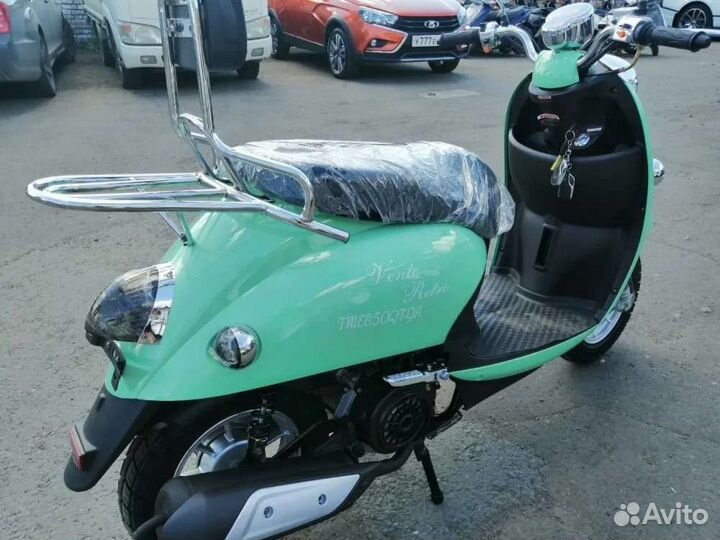 Скутер vento retro Новый