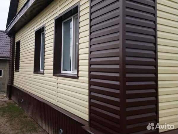 Обшивка домов сайдингом