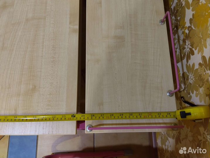 Растущая парта и стул дэми