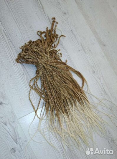 Сенегальские афрокосы