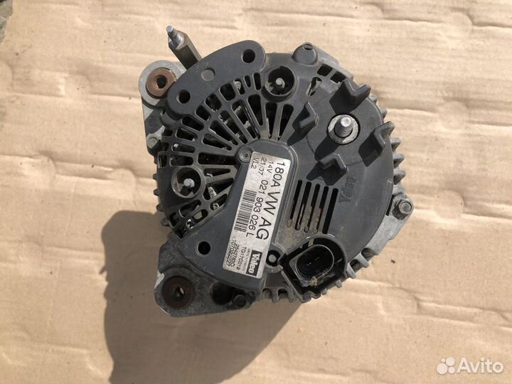 Генератор Volkswagen Passat B6 180 ампер