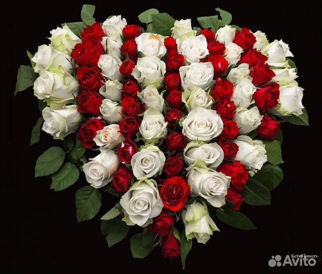 Свежие Букеты из 51розы