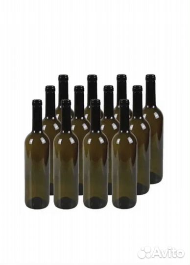 Бутылка винная 0.75