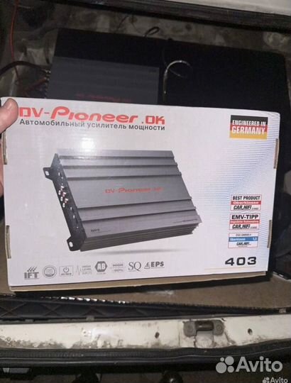 Усилитель pioneer