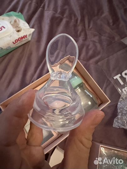 Бутылочки для кормления новые стекло