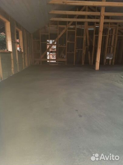 Стяжка пола