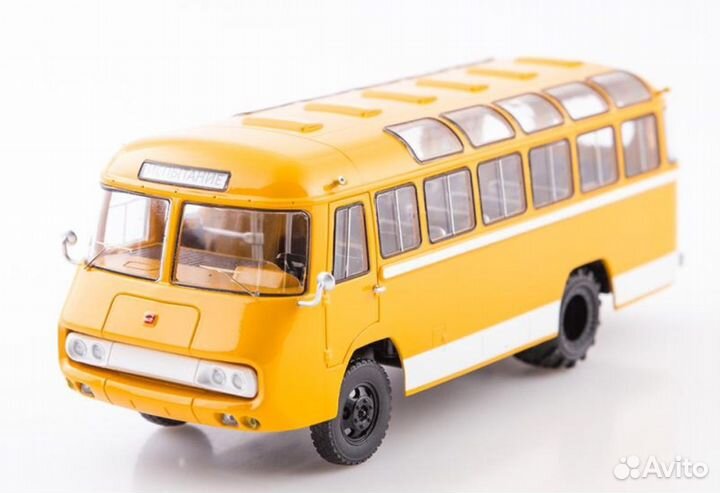 Автобус Паз-672А 1:43