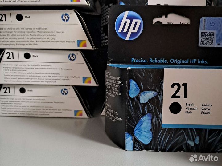 Картридж hp C9351ae