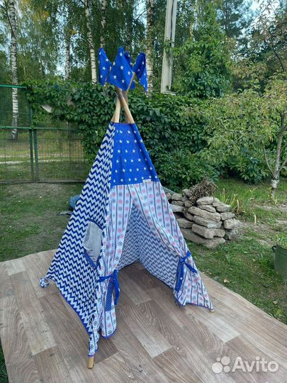 Детский вигвам бу