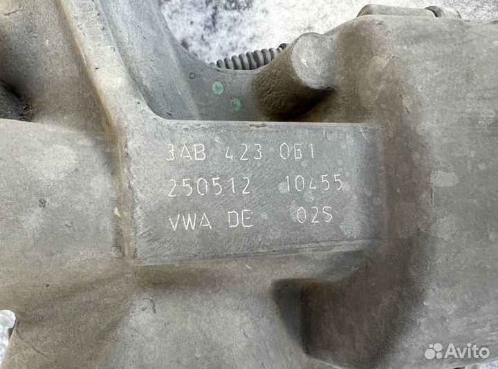 Рулевая рейка volkswagen passat cc