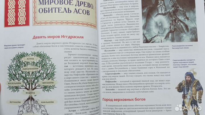 Книга Скандинавская мифология