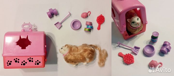 Питомцы и аксессуары Барби Mattel