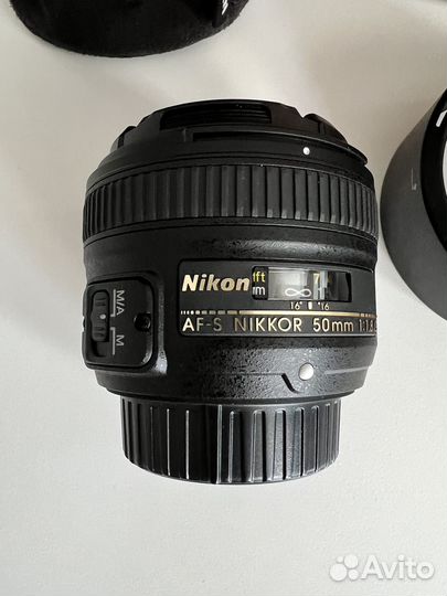 Объектив Nikon 50mm f/1.8G AF-S Nikkor