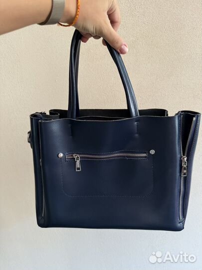 Сумка натуральная кожа