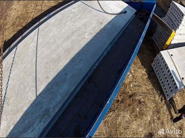 Плиты пб;пк по эскизам заказчика - армированные