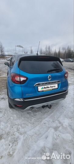 Renault Kaptur 2.0 AT, 2017, 76 961 км