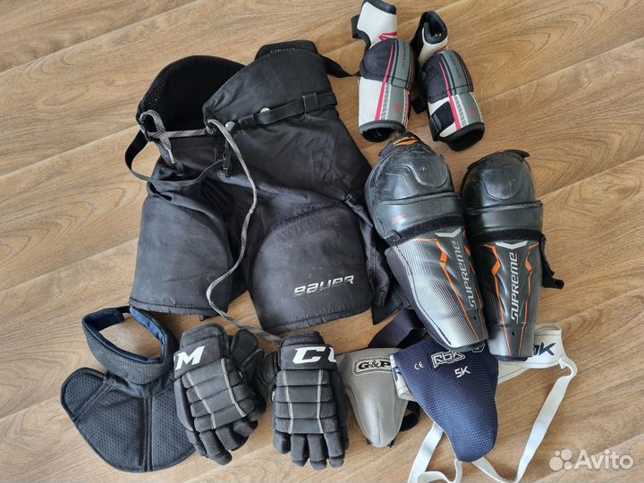 Хоккейная защита детская