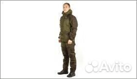 Костюм Nova Tex Скат Demi grayling таслан, хаки, р