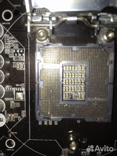 Материнская плата socket 1155