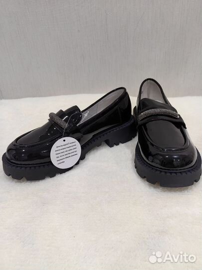 Новые лоферы для девочки 35