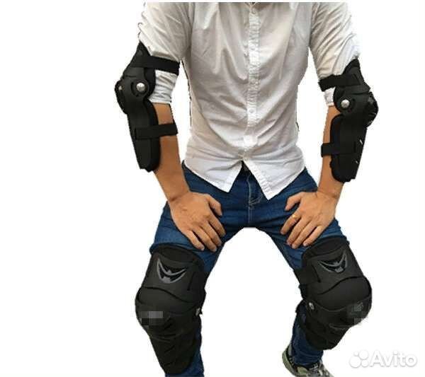 Комплект наколенники+налокотники FOX